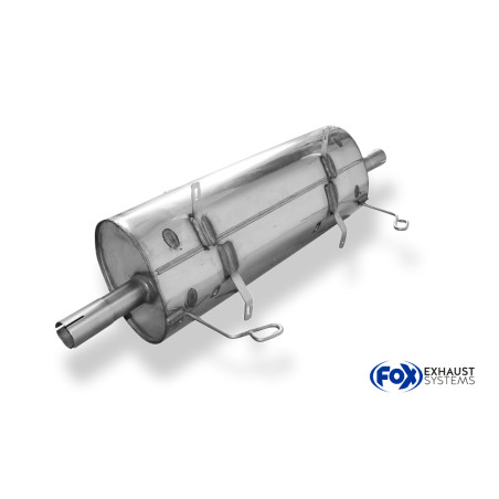 Porsche Boxster Tipo 986 Silenziatore posteriore – 135x80 Tipo 53 cen (Cod. F-PO090005-593)