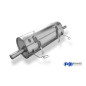 Porsche Boxster Tipo 986 Silenziatore posteriore – 135x80 Tipo 53 cen (Cod. F-PO090005-593)