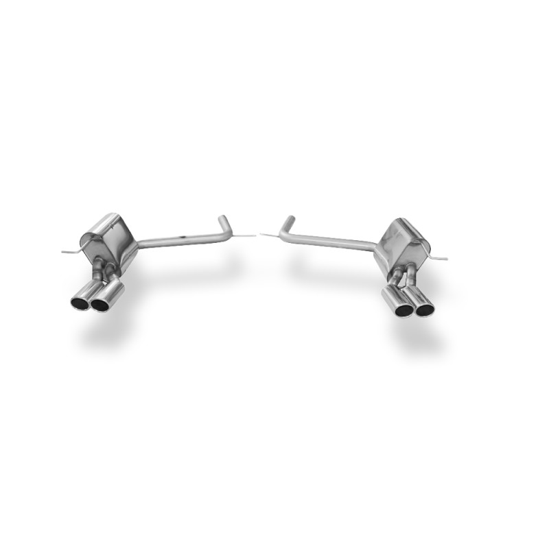Mercedes E-Klasse S211 Kombi Silenziatore posteriore destra e sinistra – 2x8 (Cod. F-MB042014-344)