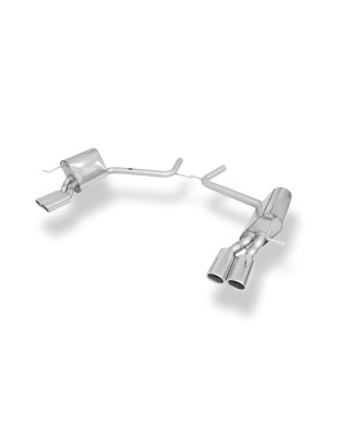 Mercedes E-Klasse S211 Kombi Silenziatore posteriore destra e sinistra – 2x8 (Cod. F-MB042014-344)