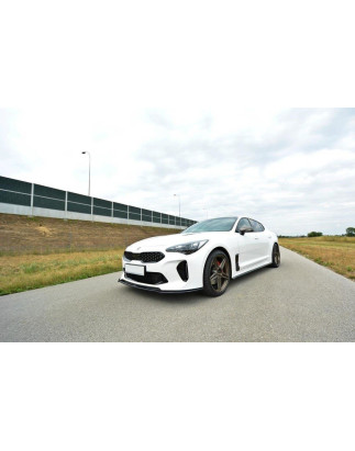 SPLITTER ANTERIORE V.2 Kia Stinger GT / GT-Line / Standard Mk1 (Cod. M-KI-ST-1-GT-FD2G)