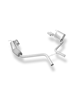 Mercedes E-Klasse S211 Kombi Silenziatore posteriore destra e sinistra – 2x8 (Cod. F-MB042014-344)