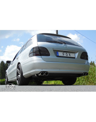 Mercedes E-Klasse S211 Kombi Silenziatore posteriore destra e sinistra – 2x8 (Cod. F-MB042014-344)