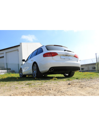 Audi A4/A5 Tipo B8 – 2,0l TFSI Silenziatore posteriore destra e sinistra sin (Cod. F-AU120093-133)