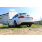 Audi A4/A5 Tipo B8 – 2,0l TFSI Silenziatore posteriore destra e sinistra sin (Cod. F-AU120093-133)