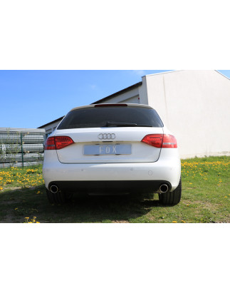 Audi A4/A5 Tipo B8 – 2,0l TFSI Silenziatore posteriore destra e sinistra sin (Cod. F-AU120093-133)