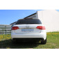 Audi A4/A5 Tipo B8 – 2,0l TFSI Silenziatore posteriore destra e sinistra sin (Cod. F-AU120093-133)
