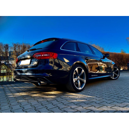 Audi A4/A5/ S5 quattro – 8T coupé/cabrio Silenziatore posteriore con uscita destrah (Cod. F-AU120