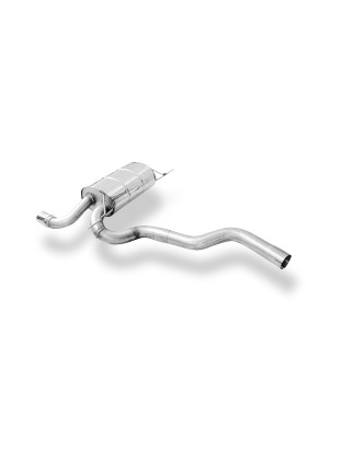 BMW F36 – 420i 428i Not Facelift Silenziatore posteriore – 1x80 (Cod. F-BM160025-051)