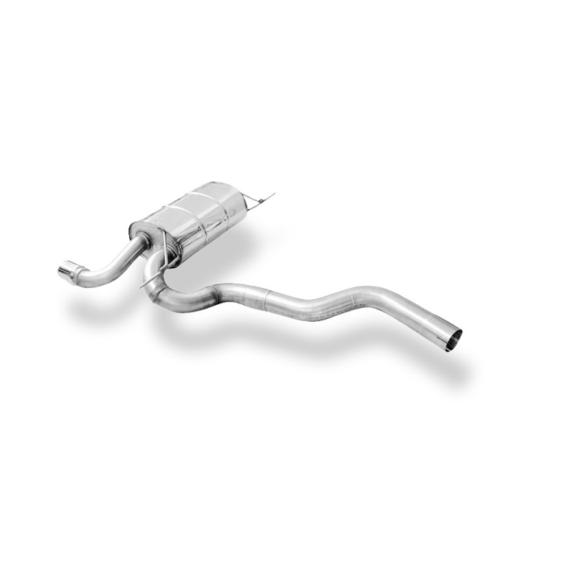 BMW F36 – 420i 428i Not Facelift Silenziatore posteriore – 1x80 (Cod. F-BM160025-051)