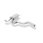 BMW F36 – 420i 428i Not Facelift Silenziatore posteriore – 1x80 (Cod. F-BM160025-051)
