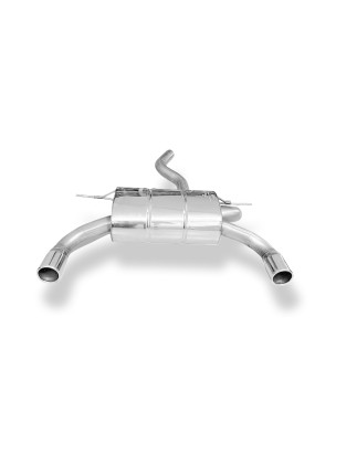 BMW F36 – 420i 428i Not Facelift Silenziatore posteriore – 1x80 (Cod. F-BM160025-051)