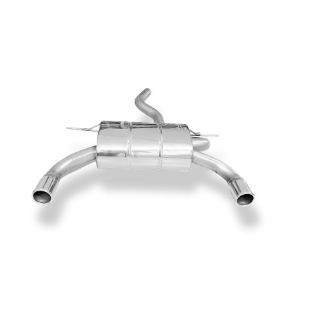 BMW F36 – 420i 428i Not Facelift Silenziatore posteriore – 1x80 (Cod. F-BM160025-051)