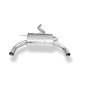 BMW F36 – 420i 428i Not Facelift Silenziatore posteriore – 1x80 (Cod. F-BM160025-051)