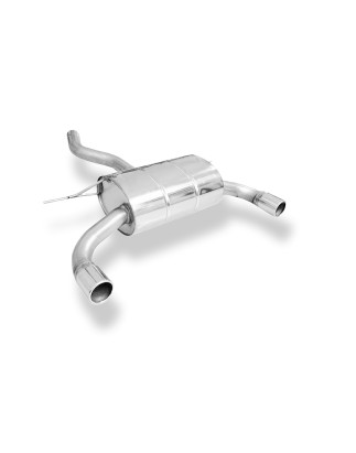 BMW F36 – 420i 428i Not Facelift Silenziatore posteriore – 1x80 (Cod. F-BM160025-051)