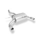 BMW F36 – 420i 428i Not Facelift Silenziatore posteriore – 1x80 (Cod. F-BM160025-051)
