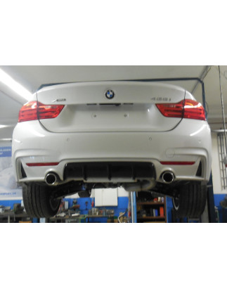 BMW F36 – 420i 428i Not Facelift Silenziatore posteriore – 1x80 (Cod. F-BM160025-051)