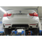 BMW F36 – 420i 428i Not Facelift Silenziatore posteriore – 1x80 (Cod. F-BM160025-051)