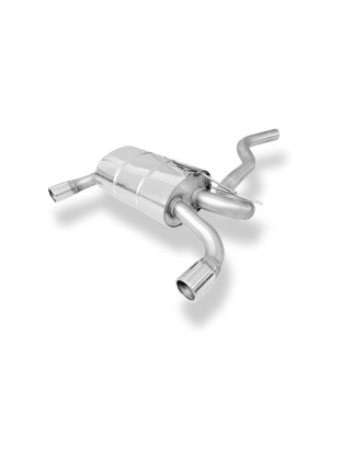 BMW F36 – 420i 428i Not Facelift Silenziatore posteriore – 1x80 (Cod. F-BM160025-051)