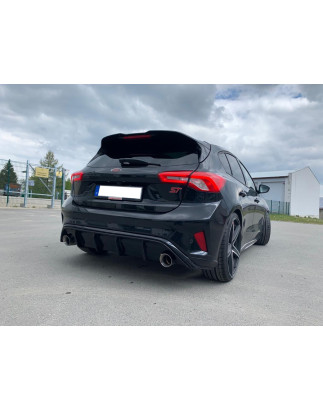 Ford Focus IV ST Silenziatore posteriore con uscite destra e sinistra (duplex) – 1x100 tipo (Cod. 