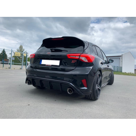 Ford Focus IV ST Silenziatore posteriore con uscite destra e sinistra (duplex) – 1x100 tipo (Cod. 