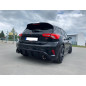 Ford Focus IV ST Silenziatore posteriore con uscite destra e sinistra (duplex) – 1x100 tipo (Cod. 