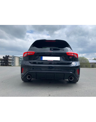 Ford Focus IV ST Silenziatore posteriore con uscite destra e sinistra (duplex) – 1x100 tipo (Cod. 