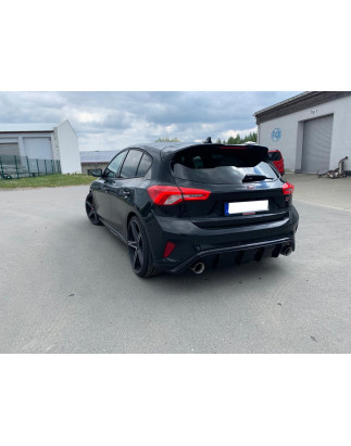 Ford Focus IV ST Silenziatore posteriore con uscite destra e sinistra (duplex) – 1x100 tipo (Cod. 