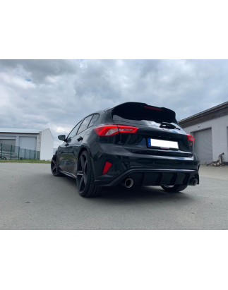 Ford Focus IV ST Silenziatore posteriore con uscite destra e sinistra (duplex) – 1x100 tipo (Cod. 