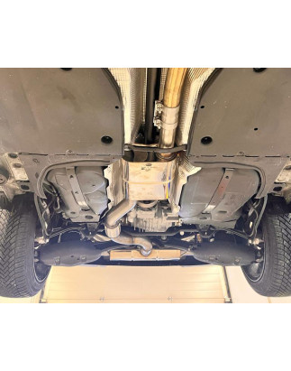 Cupra Formentor KM7 – 4x4 Silenziatore posteriore con uscite destra e sinistra wit (Cod. F-CU10005