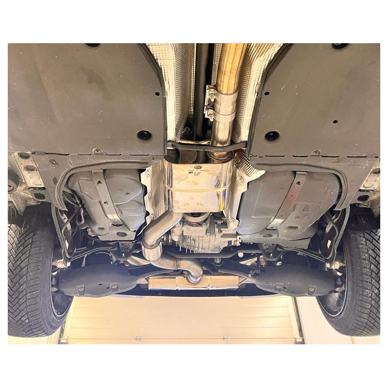 Cupra Formentor KM7 – 4x4 Silenziatore posteriore con uscite destra e sinistra wit (Cod. F-CU10005