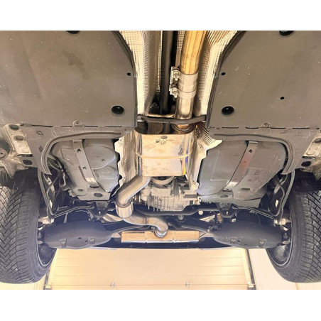 Cupra Formentor KM7 – 4x4 Silenziatore posteriore con uscite destra e sinistra wit (Cod. F-CU10005
