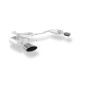 Seat Leon 5F ST 4x4 – Cupra 300 Silenziatore posteriore destra e sinistra - (Cod. F-SE042133-467S)