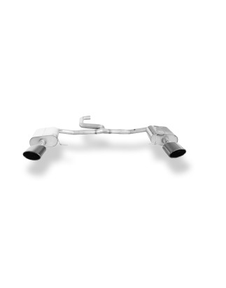 Seat Leon 5F ST – Cupra 300 – black Silenziatore posteriore destra e sinistra (Cod. F-SE042173-4