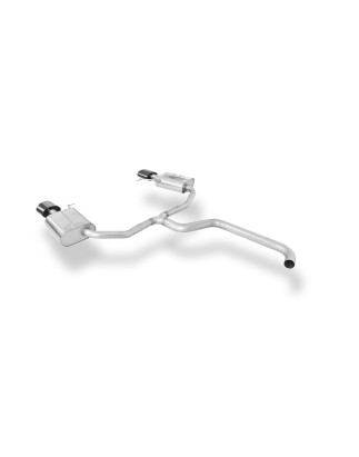 Seat Leon 5F ST – Cupra 300 – black Silenziatore posteriore destra e sinistra (Cod. F-SE042173-4