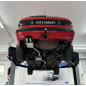 Audi 80 Tipo B4 quattro silenziatore posteriore e silencer per vehicles con (Cod. F-AU013022-006-HA1