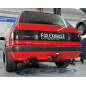 Audi 80 Tipo B4 quattro silenziatore posteriore e silencer per vehicles con (Cod. F-AU013022-006-HA1
