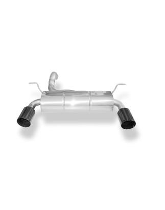 Jeep Wrangler IV – JL Silenziatore posteriore trasversale uscita destra/sinistra – 1x100 Tipo 25