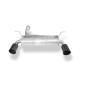 Jeep Wrangler IV – JL Silenziatore posteriore trasversale uscita destra/sinistra – 1x100 Tipo 25
