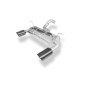 Jeep Wrangler IV – JL Silenziatore posteriore trasversale uscita destra/sinistra – 1x100 Tipo 25