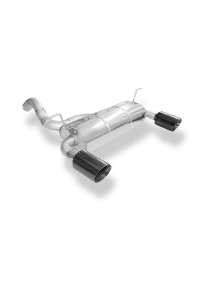 Jeep Wrangler IV – JL Silenziatore posteriore trasversale uscita destra/sinistra – 1x100 Tipo 25