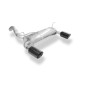 Jeep Wrangler IV – JL Silenziatore posteriore trasversale uscita destra/sinistra – 1x100 Tipo 25