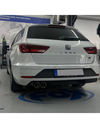 Seat Leon 5F ST – assale posteriore rigido Final & Silenziatore anteriore (Cod. F-SE042291-292-ANL