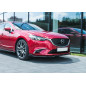 SPLITTER ANTERIORE V.2 Mazda 6 GJ (Mk3) Facelift (Cod. M-MA-6-3F-FD2G)