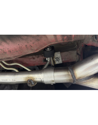 Seat Ibiza V – KJ Silenziatore posteriore senza valve finale destra/sinistra (Cod. F-SE024064-288B