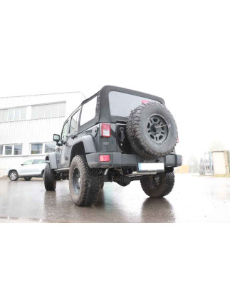Jeep Wrangler III – JK Silenziatore uscita posteriore destra e sinistra (Cod. F-JE032005-293B)
