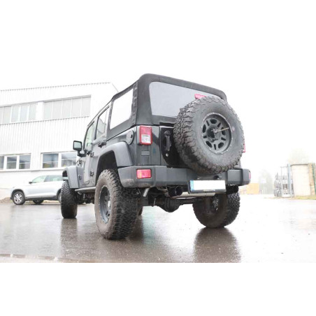Jeep Wrangler III – JK Silenziatore uscita posteriore destra e sinistra (Cod. F-JE032005-293B)