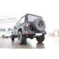 Jeep Wrangler III – JK Silenziatore uscita posteriore destra e sinistra (Cod. F-JE032005-293B)