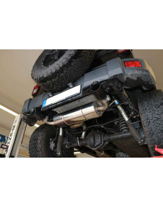 Jeep Wrangler III – JK Silenziatore uscita posteriore destra e sinistra (Cod. F-JE032005-293B)