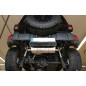 Jeep Wrangler III – JK Silenziatore uscita posteriore destra e sinistra (Cod. F-JE032005-293B)